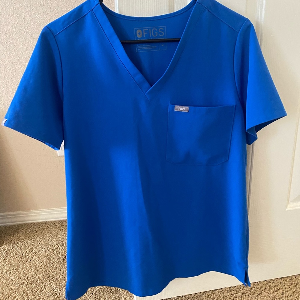 Figs Catarina Scrub Top